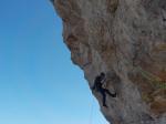 Cima Ovest di Lavaredo, voie des Suisses,